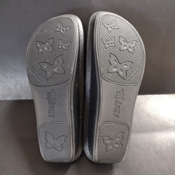 - ALEGRIA - WOMEN'S LEATHER SANDALS SIZE : 9 ( 39 ) - Picture 7 of 8